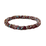 Humble Hilo Handmade Glass Bead Bracelet, Multicolor