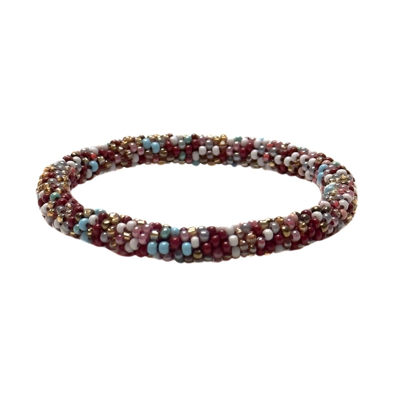 Humble Hilo Handmade Glass Bead Bracelet