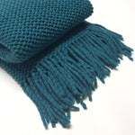 Humble Hilo Knitted throw