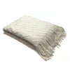 Humble Hilo Knitted Throw with Waves