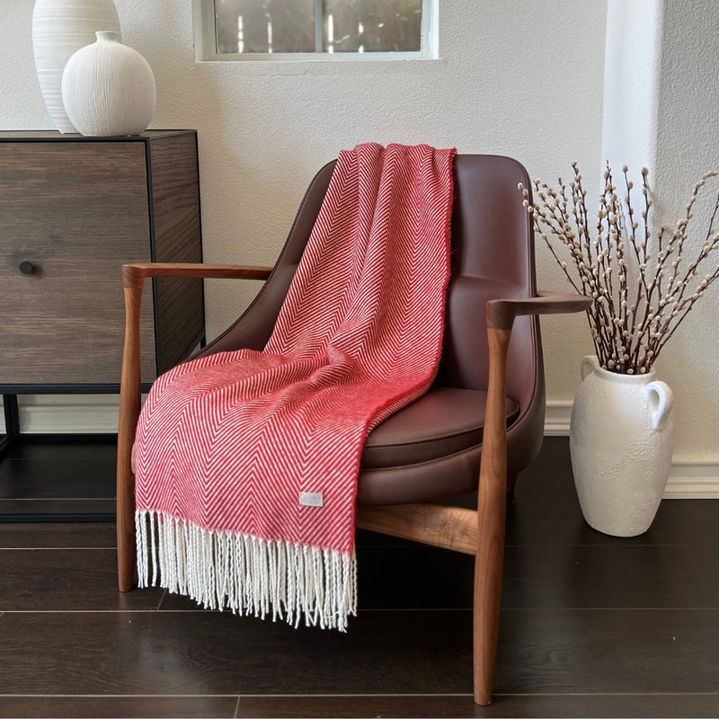 Humble Hilo Herringbone Throw