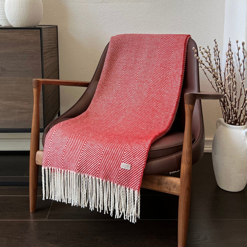 Humble Hilo Herringbone Throw