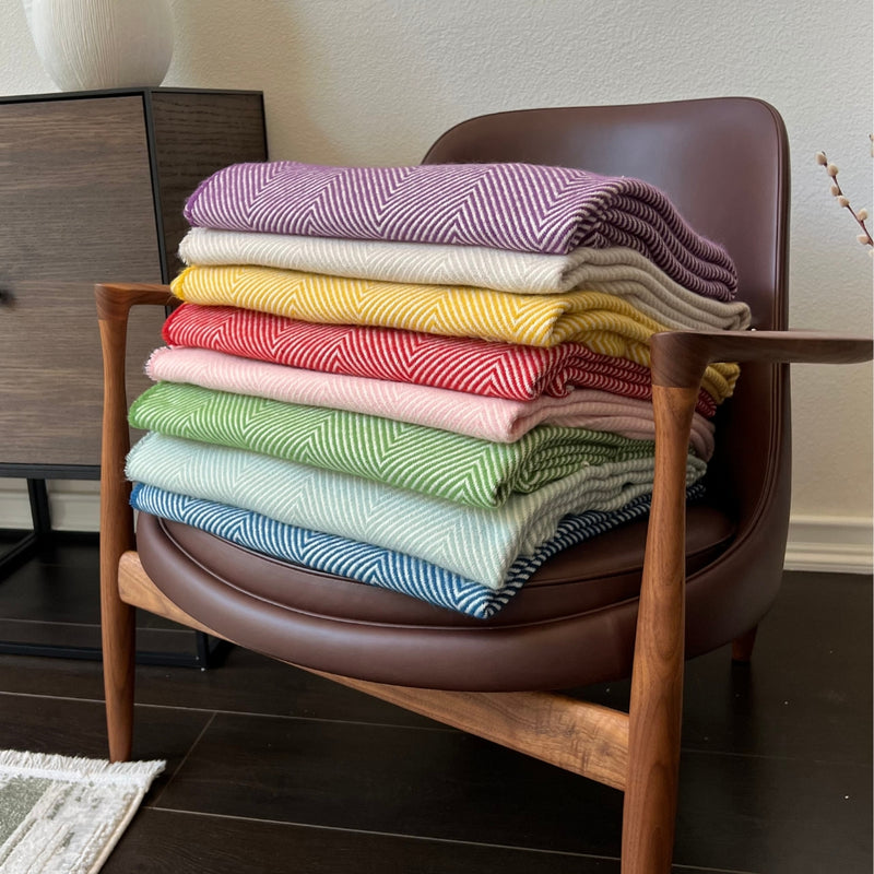Humble Hilo Herringbone Throw