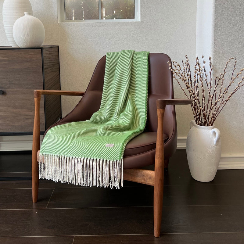 Humble Hilo Herringbone Throw