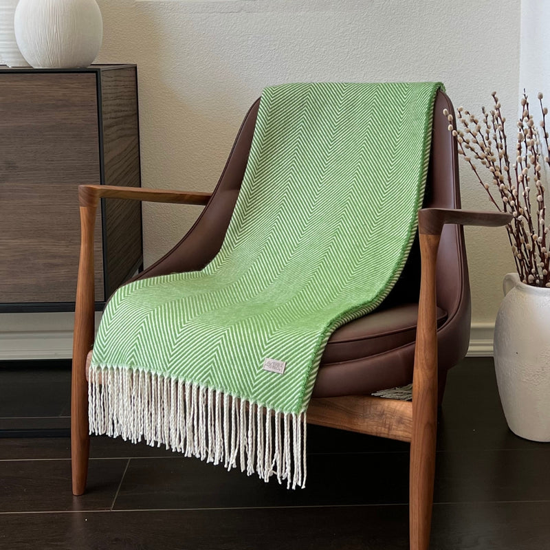 Humble Hilo Herringbone Throw