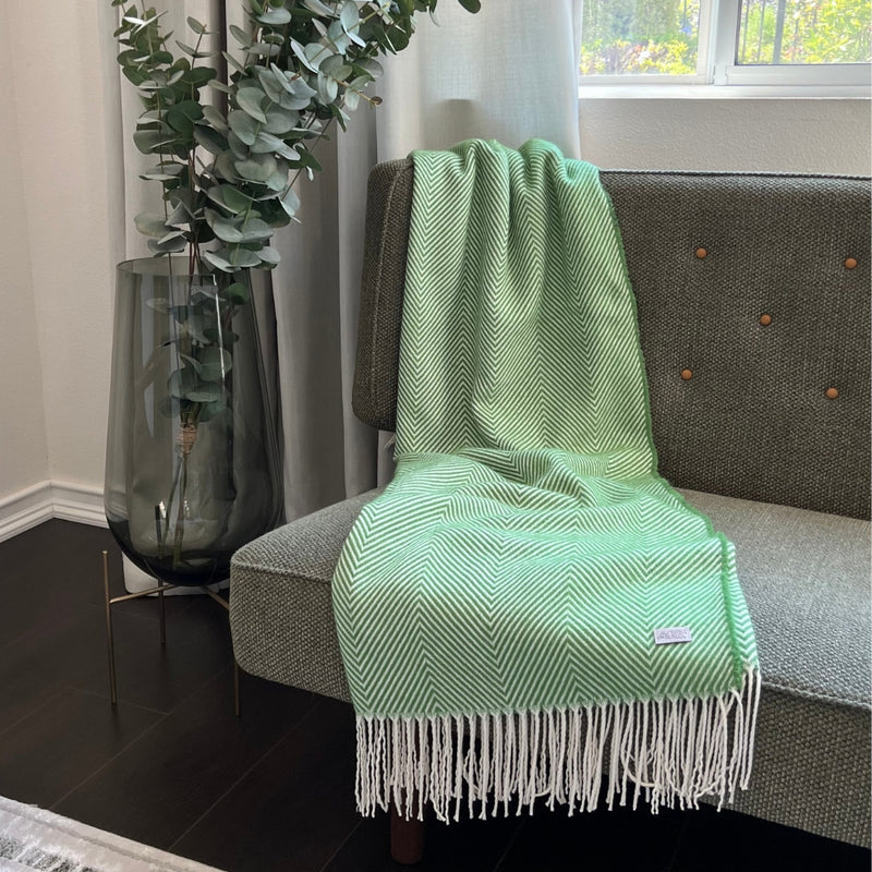 Humble Hilo Herringbone Throw