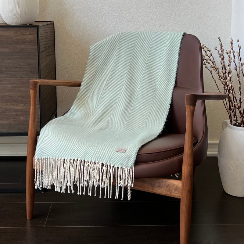 Humble Hilo Herringbone Throw