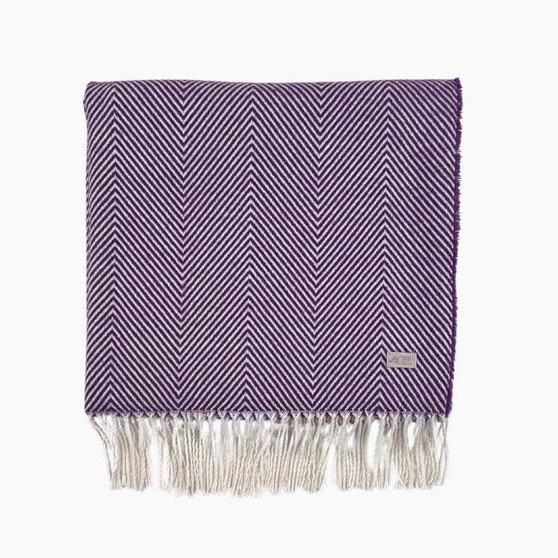 Humble Hilo Herringbone Throw