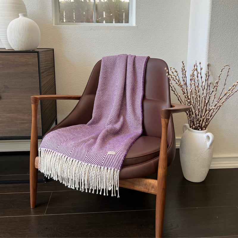 Humble Hilo Herringbone Throw