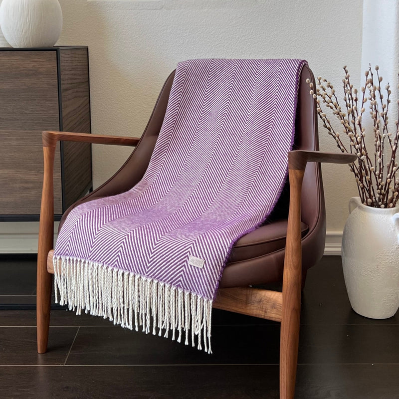 Humble Hilo Herringbone Throw