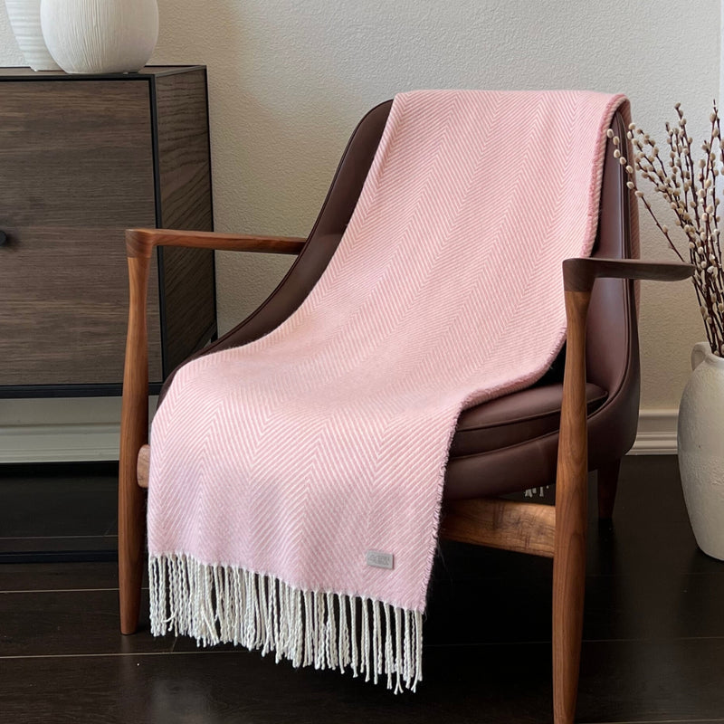 Humble Hilo Herringbone Throw