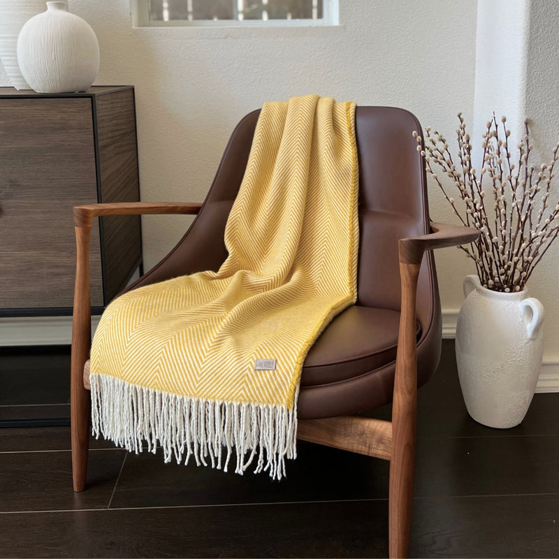 Humble Hilo Herringbone Throw