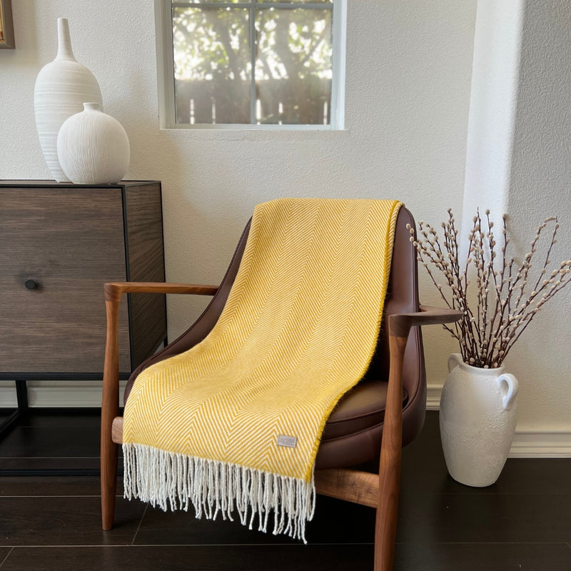 Humble Hilo Herringbone Throw