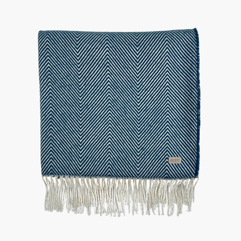 Humble Hilo Herringbone Throw