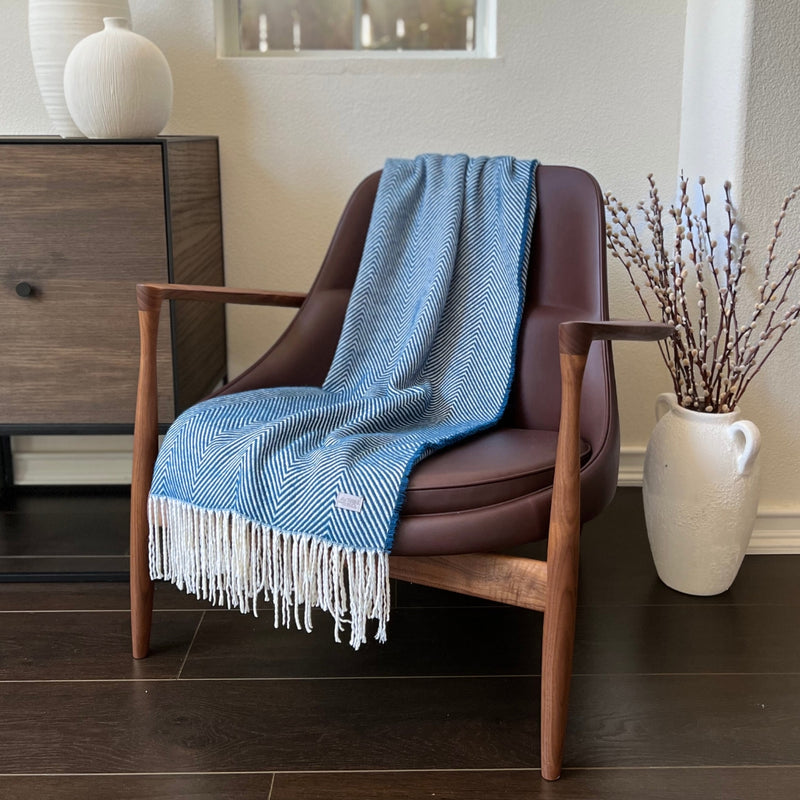 Humble Hilo Herringbone Throw