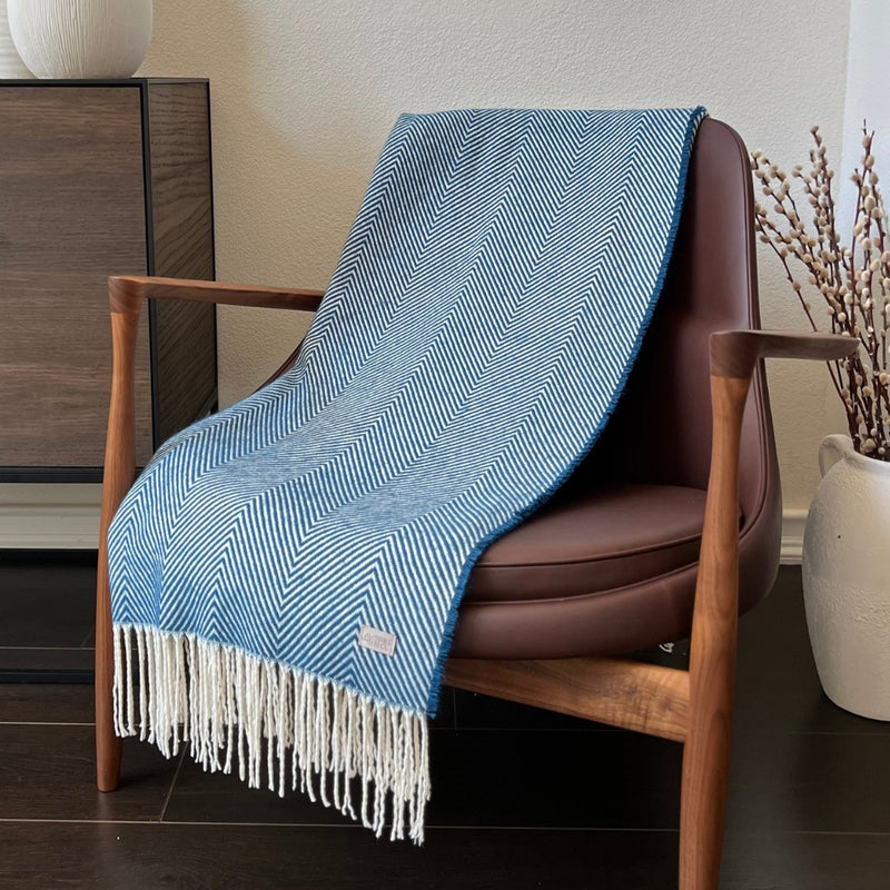 Humble Hilo Herringbone Throw