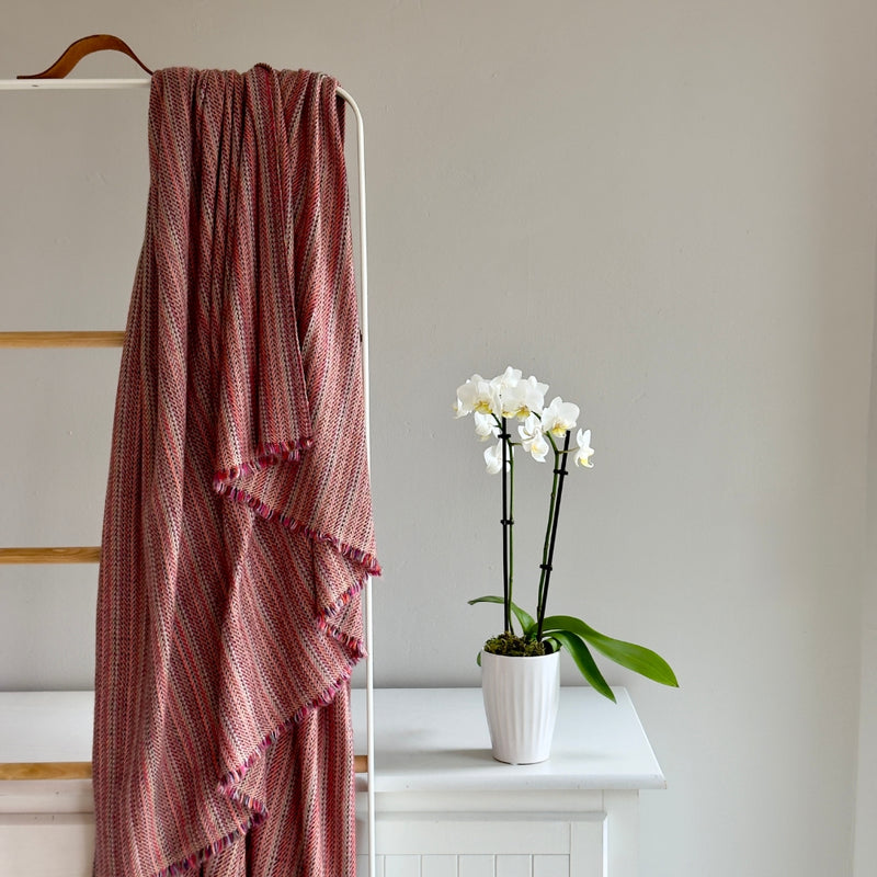 Humble Hilo Handloomed Cashmere Throw
