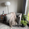 Humble Hilo Handloomed Cashmere Throw