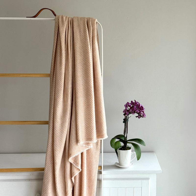 Humble Hilo Handloomed Cashmere Throw
