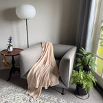 Humble Hilo Handloomed Cashmere Throw