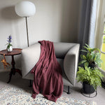 Humble Hilo Handloomed Cashmere Throw
