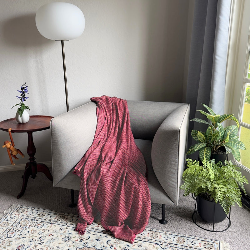 Humble Hilo Handloomed Cashmere Throw