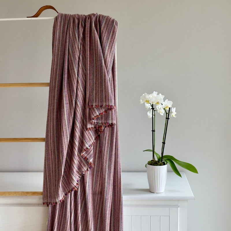 Humble Hilo Handloomed Cashmere Throw