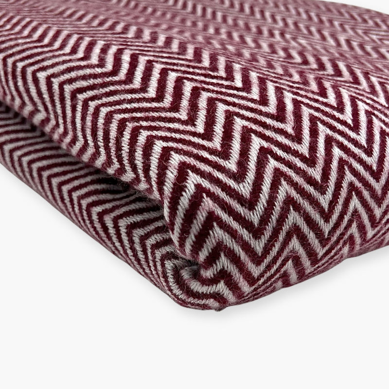 Humble Hilo Handloomed Cashmere Throw