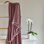 Humble Hilo Handloomed Cashmere Throw