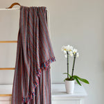 Humble Hilo Handloomed Cashmere Throw