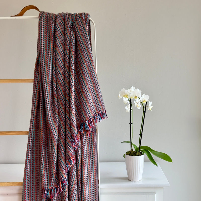 Humble Hilo Handloomed Cashmere Throw