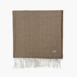 Humble Hilo Pinstriped Herringbone Throw