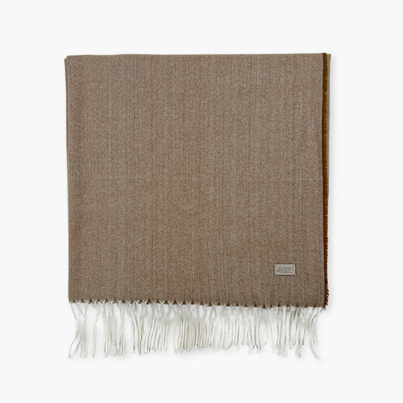 Humble Hilo Pinstriped Herringbone Throw