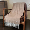 Humble Hilo Pinstriped Herringbone Throw