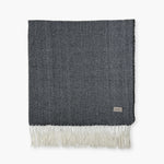 Humble Hilo Pinstriped Herringbone Throw