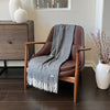 Humble Hilo Pinstriped Herringbone Throw