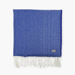 Humble Hilo Pinstriped Herringbone Throw