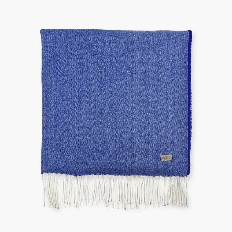 Humble Hilo Pinstriped Herringbone Throw