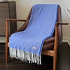 Humble Hilo Pinstriped Herringbone Throw