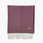 Humble Hilo Pinstriped Herringbone Throw