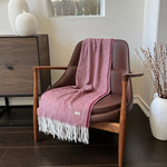Humble Hilo Pinstriped Herringbone Throw