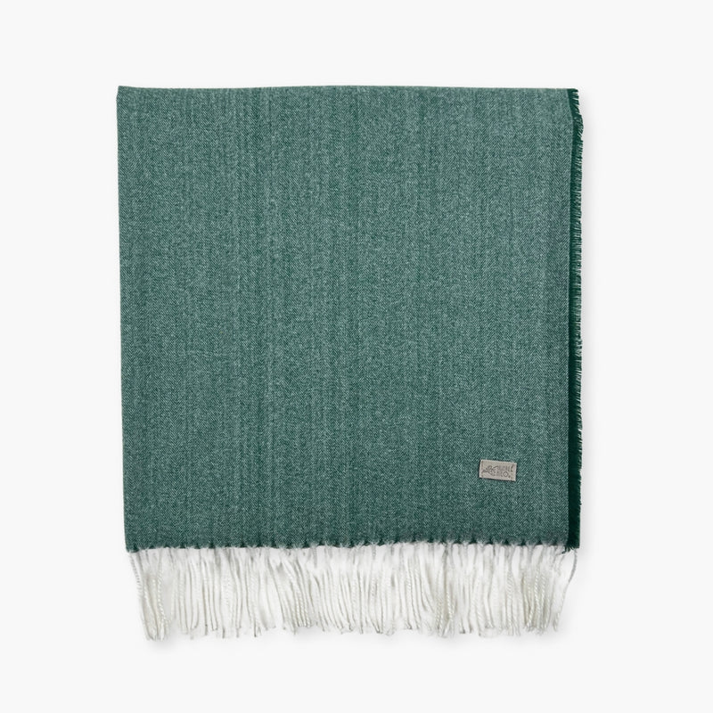 Humble Hilo Pinstriped Herringbone Throw