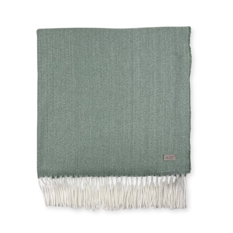 Humble Hilo Pinstriped Herringbone Throw