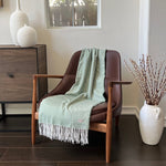 Humble Hilo Pinstriped Herringbone Throw