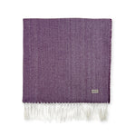 Humble Hilo Pinstriped Herringbone Throw