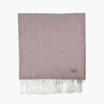 Humble Hilo Pinstriped Herringbone Throw