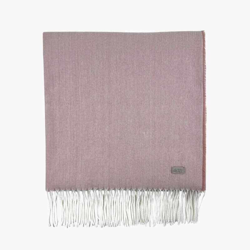 Humble Hilo Pinstriped Herringbone Throw