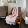 Humble Hilo Pinstriped Herringbone Throw
