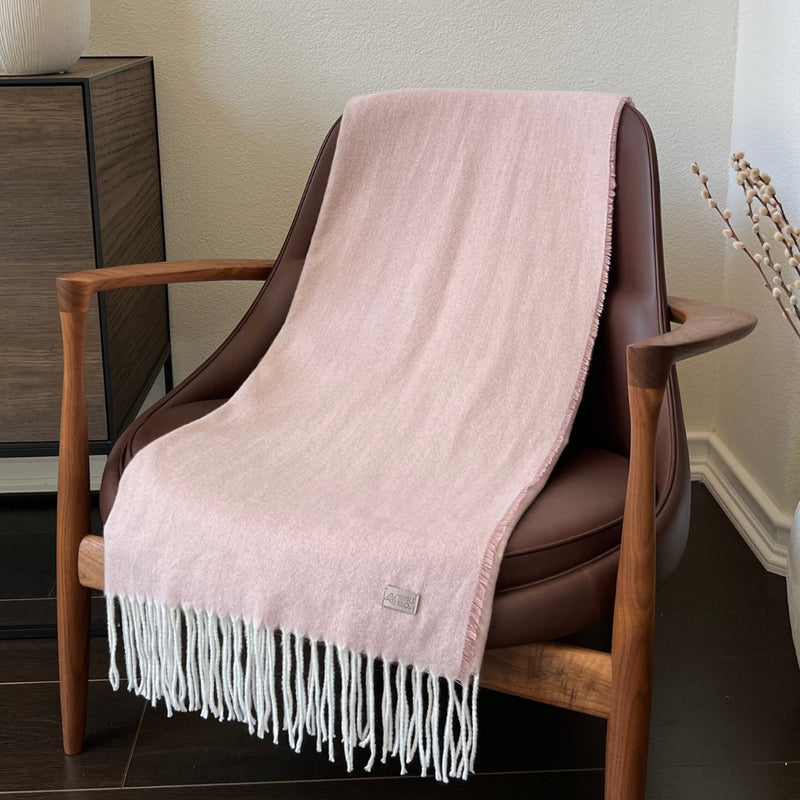 Humble Hilo Pinstriped Herringbone Throw