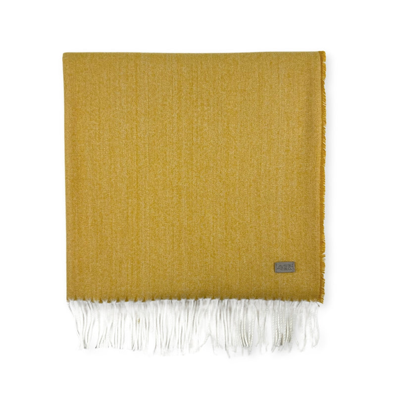 Humble Hilo Pinstriped Herringbone Throw